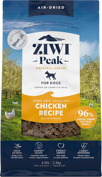 Peak Air-Dried Dog Food – Beef - All Natural, High Protein, Grain Free, Limited Ingredient W/ Superfoods (16Oz)