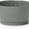 Heavy Ceramic Gloss Dog Bowl Durable Dog Food and Water Pet Dish Stoneware Dog Bowl (Medium, Midnight)