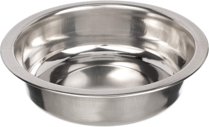 Stainless Steel Dog and Cat Bowls (2 Pack) Neater Feeder Deluxe or Express Extra Replacement Bowl (Metal Food and Water Dish) (1.5 Cup Deep)