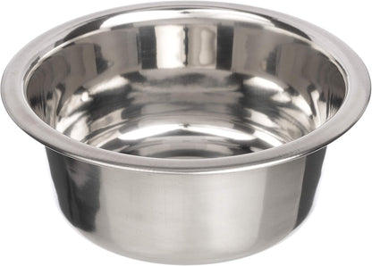 Stainless Steel Dog and Cat Bowls (2 Pack) Neater Feeder Deluxe or Express Extra Replacement Bowl (Metal Food and Water Dish) (1.5 Cup Deep)