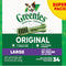 Original Large Natural Dental Care Dog Treats, 54 Oz. Pack (34 Treats)