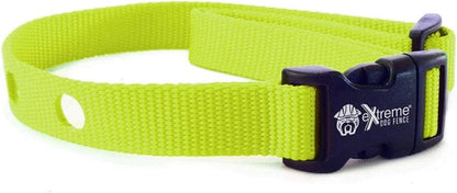 Dog Collar Replacement Strap - Bright Orange - Compatible with Nearly All Brands and Models of Underground Dog Fences