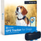 Dog GPS Tracker with Activity Monitoring, Fits Any Collar (Dark Blue)
