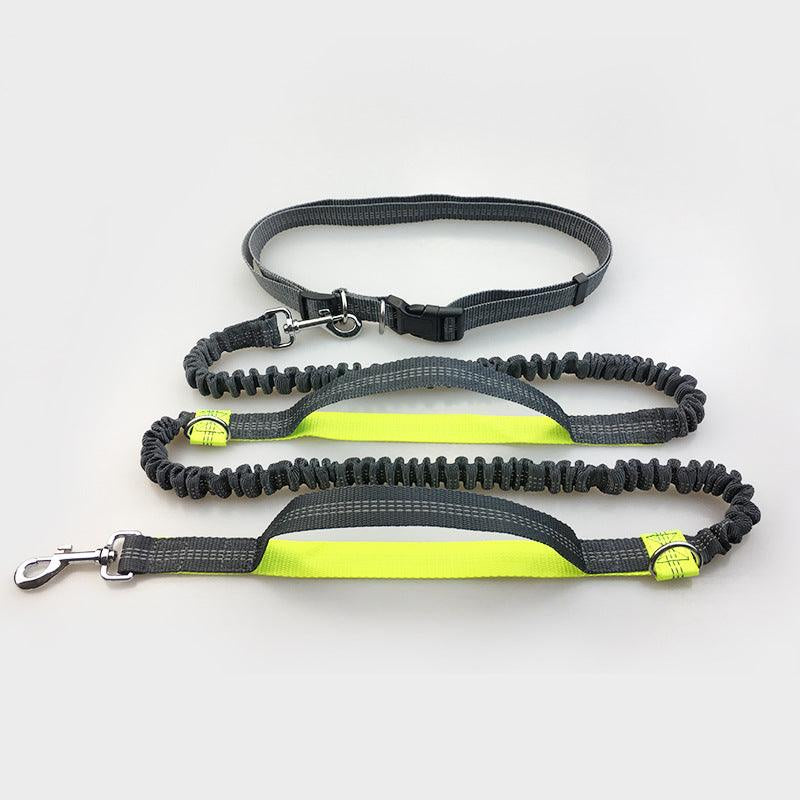 Ultimate Hands-Free Reflective Dog Leash with Multi-Function Features