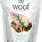 WOOF Freeze Dried Dog Food - Wild Brushtail Recipe, High Protein Dog Treats, Dog Food Toppers & Meals, 2.2 Lb