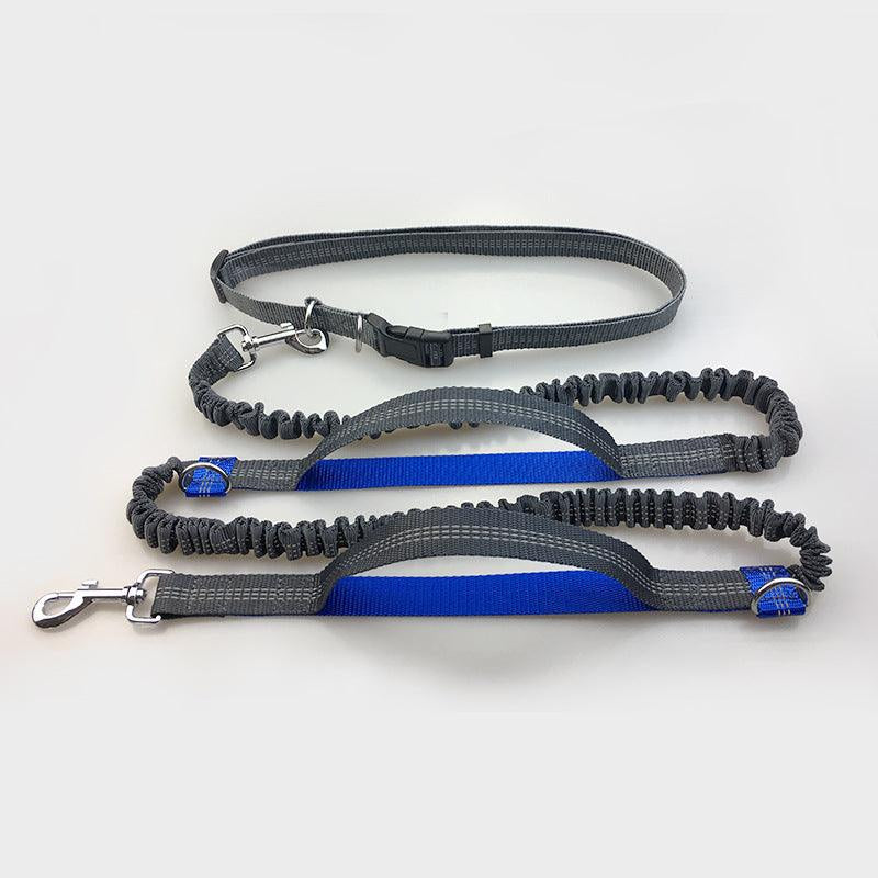 Ultimate Hands-Free Reflective Dog Leash with Multi-Function Features