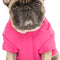 Dog Slush Suit Dog Bodysuit for Rain and Snow Full Body Dog Suit Water-Resistant Dog Onesie (Black, 16 (15-17" Back Length))