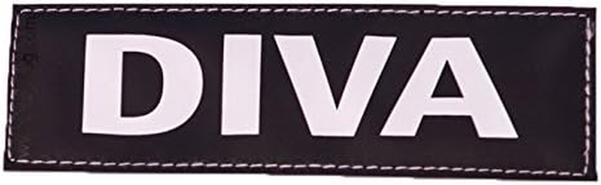 Side Badge - Clearly Identifies Your Dog When Wearing the Convert Dog Harness - Set of Two Badges (Tough Guy, Small)