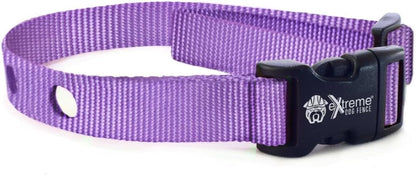 Dog Collar Replacement Strap - Bright Orange - Compatible with Nearly All Brands and Models of Underground Dog Fences