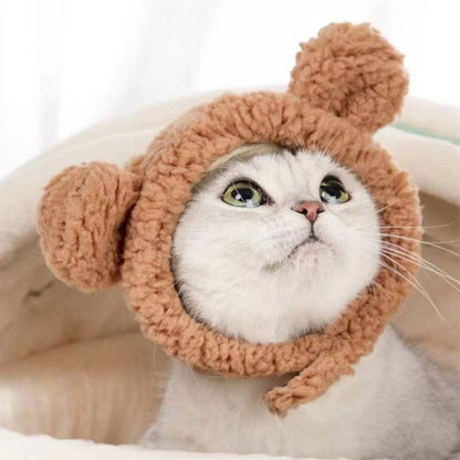 Cute Bear Rabbit Kitty Hat - Fits Cats and Small Dogs