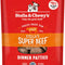 Freeze Dried Raw Dinner Patties – Grain Free Dog Food, Protein Rich Stella’S Super Beef Recipe – 14 Oz Bag