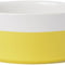 Dipper Ceramic Dog Bowl for Small and Large Breeds - Heavyweight and Durable Pet Food and Water Dish Crock, Dishwasher Safe, Modern (Light Grey, Large)